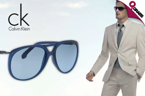 For QR299 Get a pair of Original Calvin Klein Men's Sunglasses - Choose from 13 Designs! (QR599 Value)